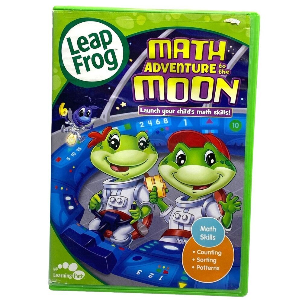 Leap Frog Math Adventure to the Moon